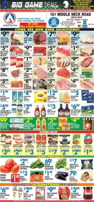 Associated weekly ad (valid until 5-02)
