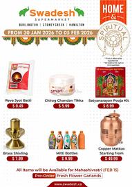 Swadesh Supermarket flyer week 5 Page 8
