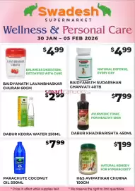 Swadesh Supermarket flyer week 5 Page 7