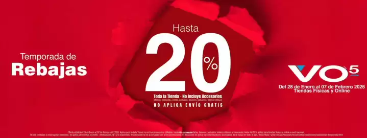 Catálogo VO5 Página 1