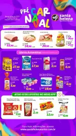 Catálogo Supermercados Santa Helena semana 5 Página 1