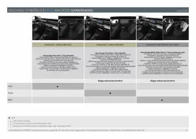 Catalogue Citroën page 15