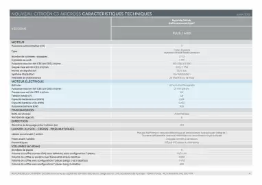 Catalogue Citroën page 4