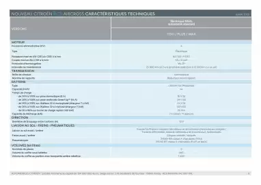 Catalogue Citroën page 6