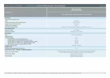 Catalogue Citroën page 8