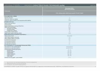 Catalogue Citroën page 9