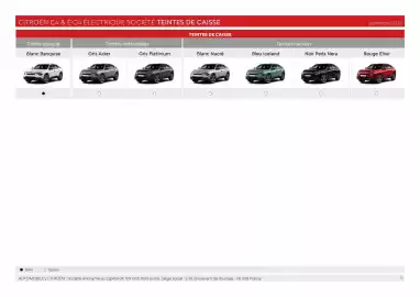 Catalogue Citroën page 12
