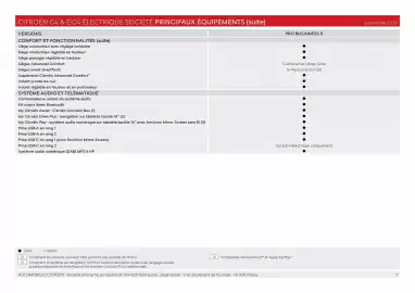 Catalogue Citroën page 8