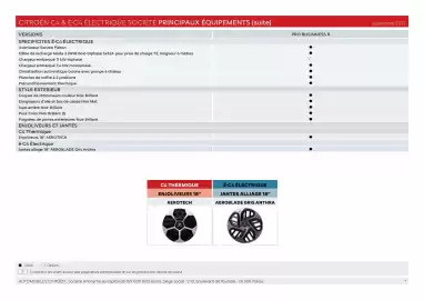 Catalogue Citroën page 9
