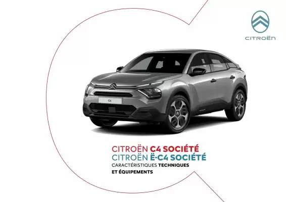 Catalogue Citroën (valable jusqu'au 31-12)