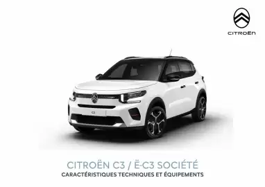 Catalogue Citroën page 1
