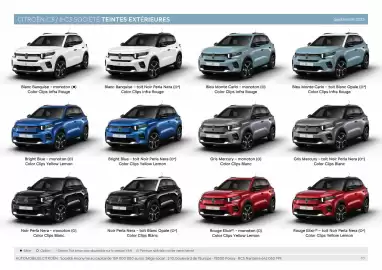 Catalogue Citroën page 10