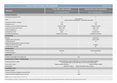 Catalogue Citroën page 2