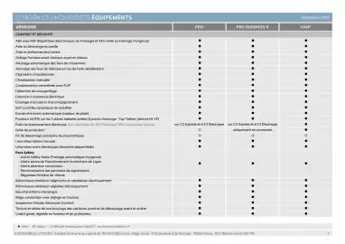 Catalogue Citroën page 6