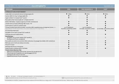 Catalogue Citroën page 7