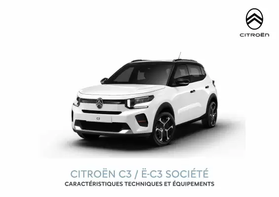 Catalogue Citroën (valable jusqu'au 31-12)