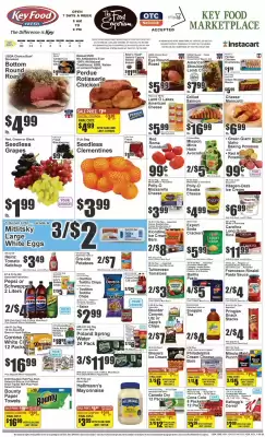 Key Food circular (valid until 5-02)