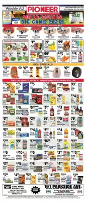 Pioneer Supermarkets weekly ad (valid until 5-02)