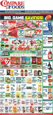 Compare Foods weekly ad (valid until 5-02)