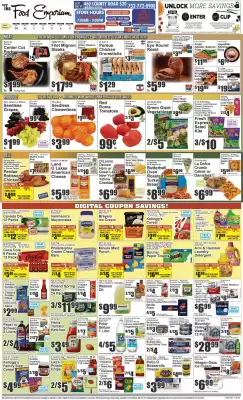 The Food Emporium circular (valid until 5-02)