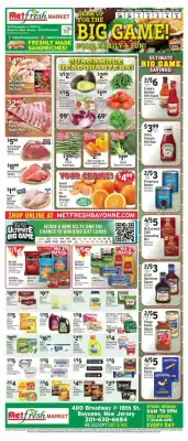 Met Foodmarkets weekly ad (valid until 5-02)