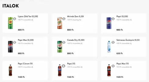 KFC akciós újság Oldal 1