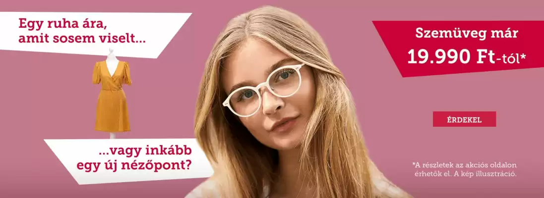 Vision Express akciós újság (érvényes eddig: 10-02)