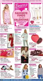Boscov's weekly ad Page 1