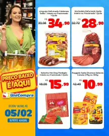 Catálogo Unicompra semana 5 Página 1