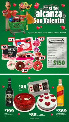 Folleto Bodega Aurrerá (válido hasta 15-02)