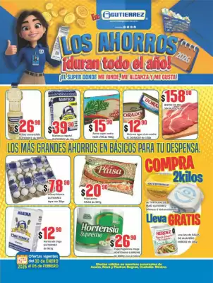 Folleto Super Gutiérrez (válido hasta 5-02)