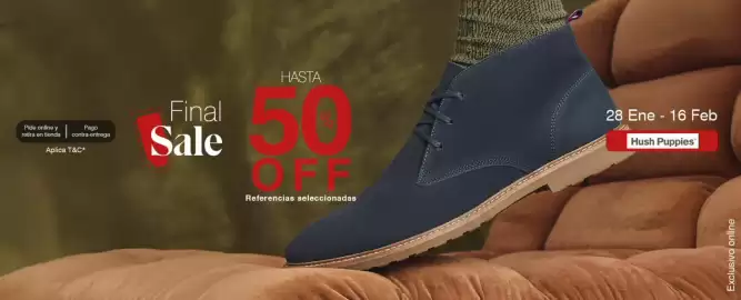 Catálogo Hush Puppies Página 1