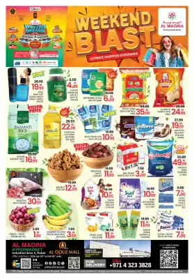 Al Madina Hypermarket catalogue (valid until 1-02)