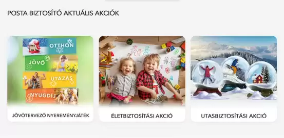 Magyar Posta akciós újság Oldal 1