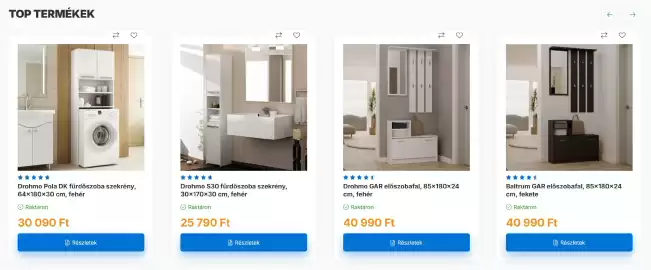 Bonus Shop akciós újság hét 5 Oldal 1