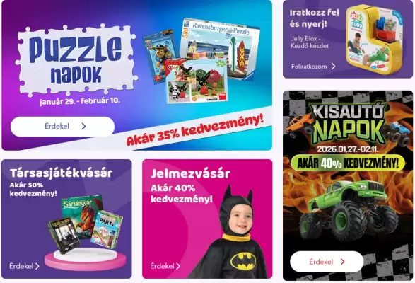 Regio Jatek akciós újság (érvényes eddig: 12-02)