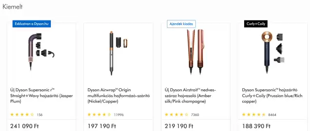 Dyson akciós újság Oldal 1