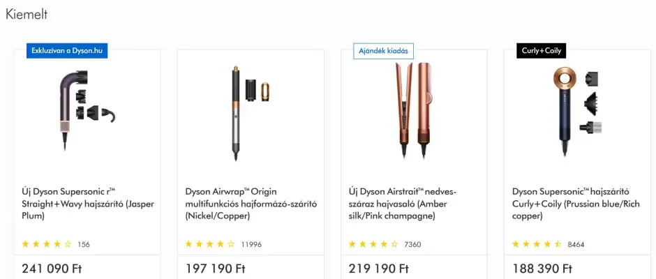 Dyson akciós újság (érvényes eddig: 12-02)