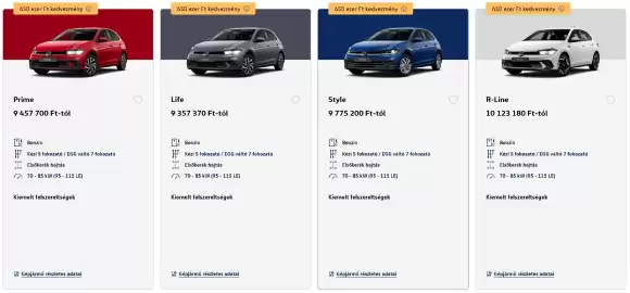 Volkswagen akciós újság Oldal 1