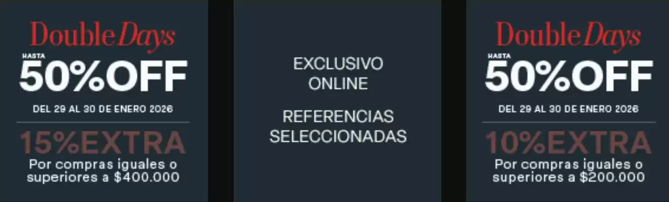 Catálogo Americanino (válido hasta 31-01)