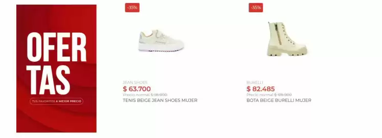 Catálogo Calzado Bucaramanga semana 5 Página 1