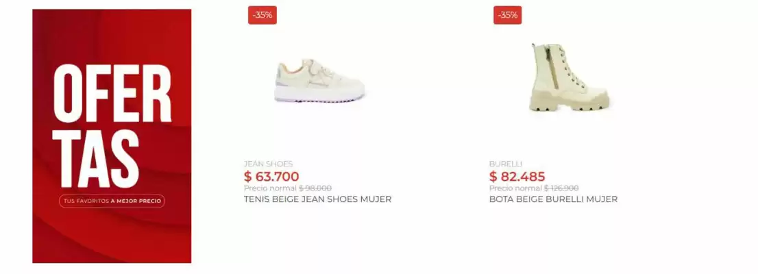 Catálogo Calzado Bucaramanga (válido hasta 4-02)