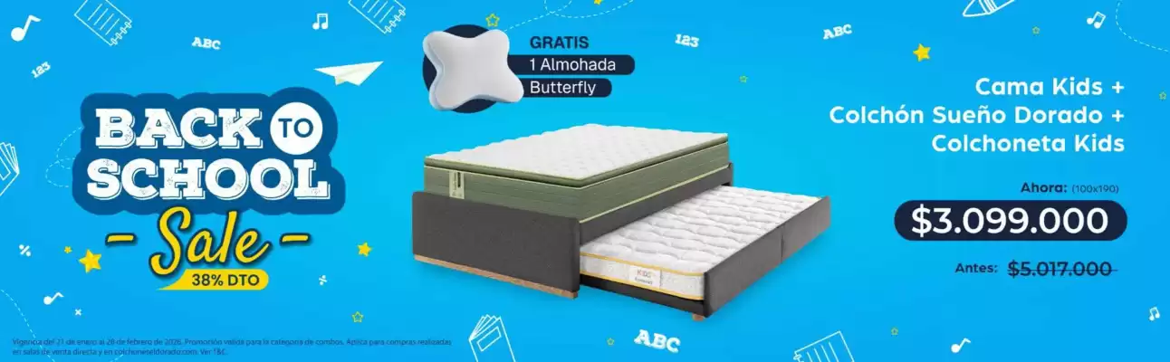 Catálogo Colchones El Dorado (válido hasta 28-02)