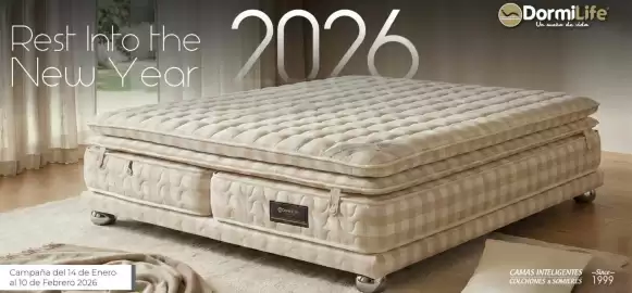 Catálogo Dormilife Página 1