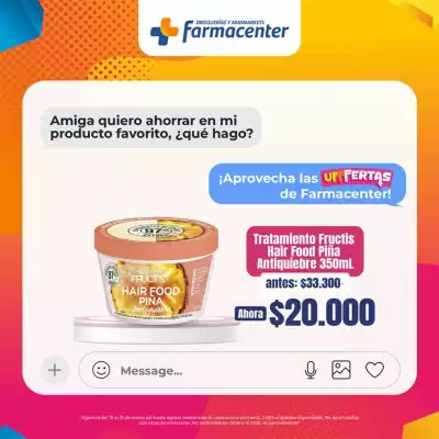 Catálogo Farmacenter (válido hasta 31-01)