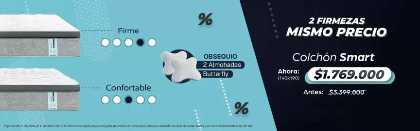 Catálogo Colchones El Dorado Página 2