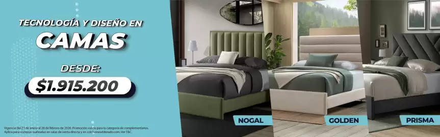 Catálogo Colchones El Dorado Página 3