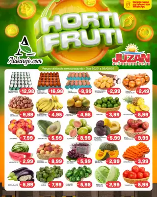 Encarte Juzan (válido até 2-02)