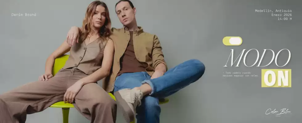 Catálogo Color Blue (válido hasta 31-01)