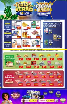 Tabloide Boa Supermercados (válido até 2-02)